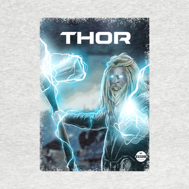 Thor by carrillo_art_studios